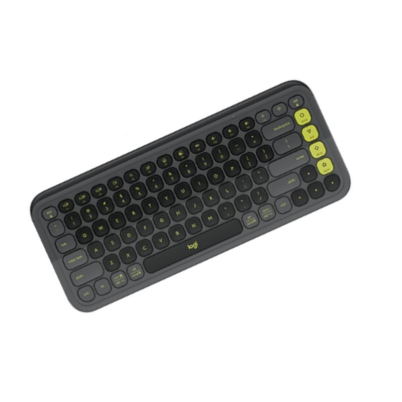 罗技 LOGITECH POP ICON KEYS 无线机械键盘(黑色) 计价单位:个 罗技 LOGITECH POP ICON KEYS 无线机械键盘(黑色) 计价单位:个