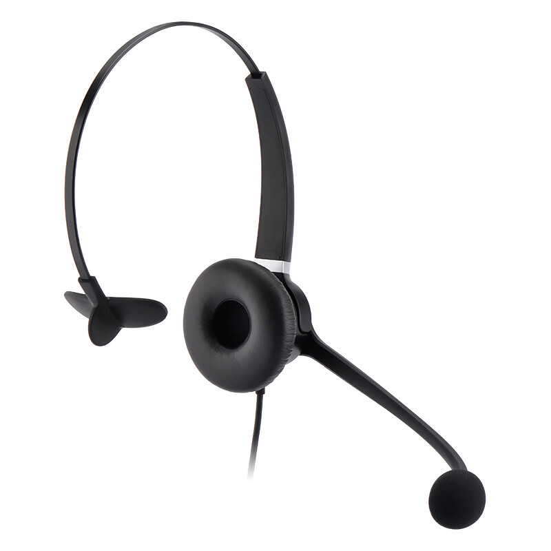 北恩 HION FOR900+B4.2143 头戴式话务耳机/网络教育学习耳机/电话办公培训 水晶头接口耳机（B4.2143适合接思科IP话机） 计价单位:副