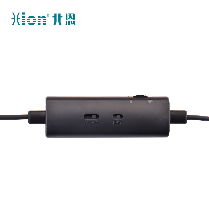 北恩 HION FOR600-B4.1 头戴式单耳话务员耳机/电话耳麦/呼叫中心客服/坐席电销耳麦-直连水晶头+调音量+闭音 计价单位:组