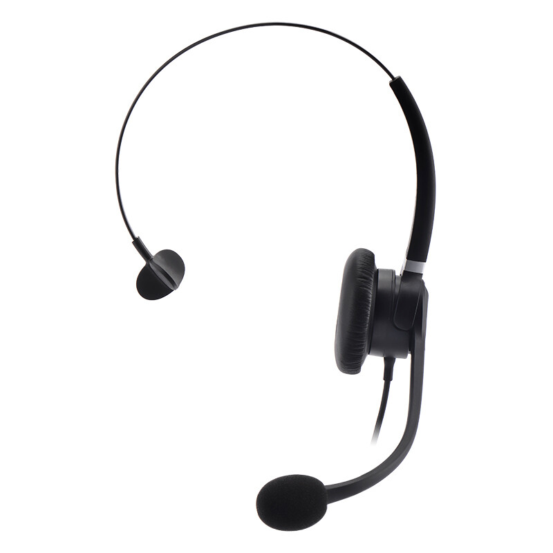 北恩 HION FOR900+B4.2143 头戴式话务耳机/网络教育学习耳机/电话办公培训 水晶头接口耳机（B4.2143适合接思科IP话机） 计价单位:副