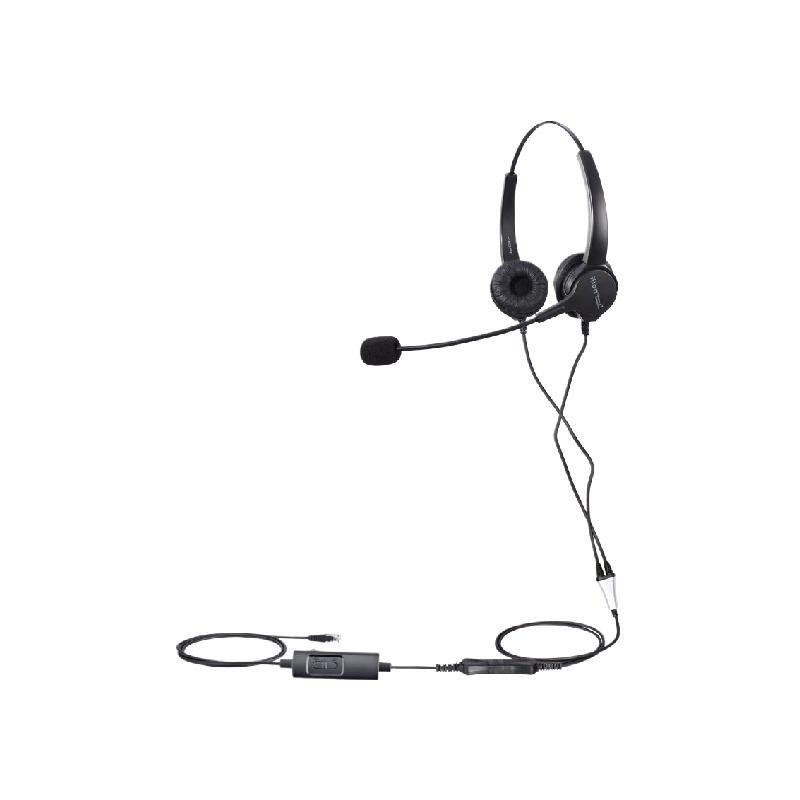 北恩 HION FOR630D+B4.1 呼叫中心话务耳机 适用于话务员/客服/呼叫中心 水晶头接口+音量调节/静音（适用于话机） 计价单位:副