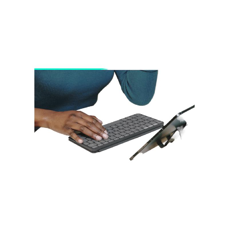 罗技 LOGITECH Keys-To-Go 2 键盘 无线蓝牙键盘 白色 计价单位:个
