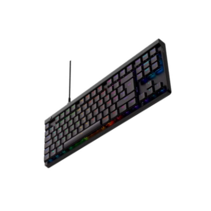 罗技 G G515 键盘 TKL 矮轴有线键盘(黑色,T轴) 计价单位:个