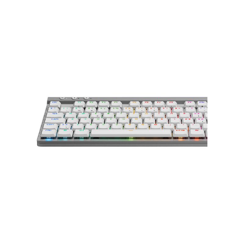 罗技 G G515 键盘 LIGHTSPEED TKL 矮轴无线键盘 白色 T轴 计价单位:个