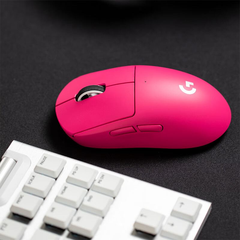 罗技 G G PRO X  无线鼠标二代(粉色) 计价单位:个