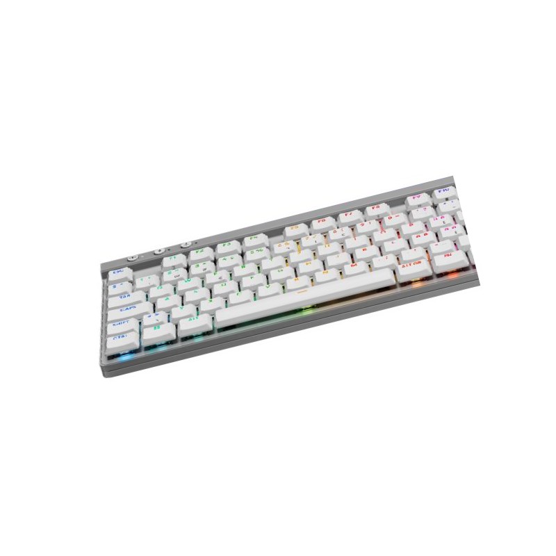 罗技 G G515 键盘 LIGHTSPEED TKL 矮轴无线键盘 白色 T轴 计价单位:个 罗技 G G515 键盘 LIGHTSPEED TKL 矮轴无线键盘 白色 T轴 计价单位:个