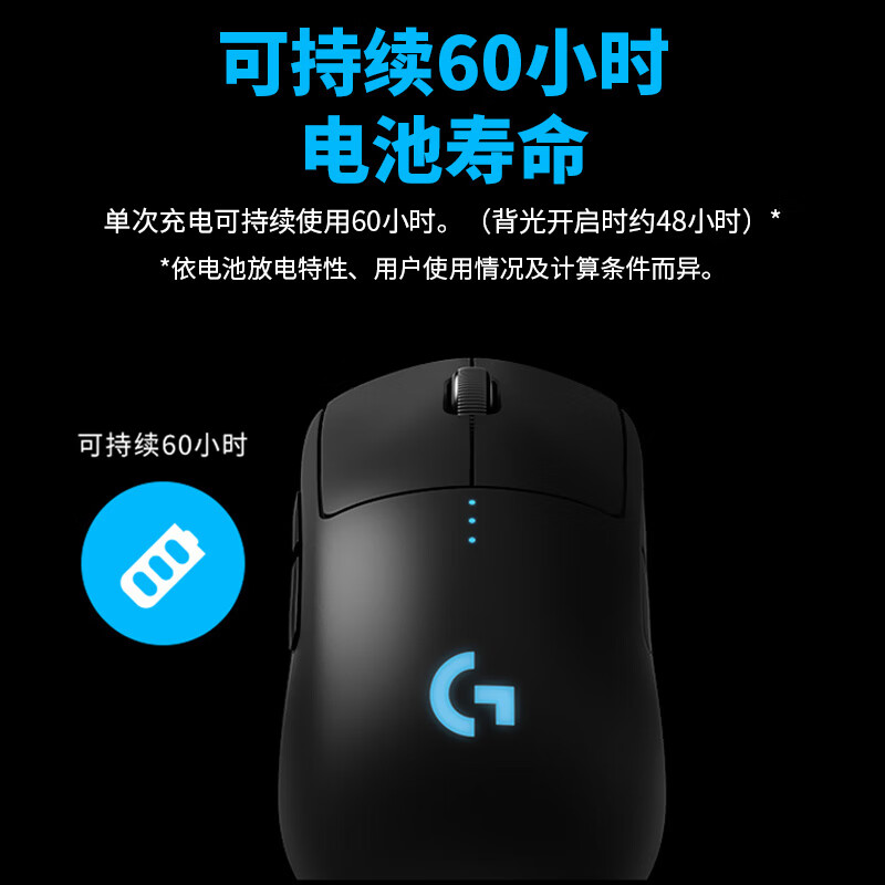罗技 G G PRO 鼠标 无线鼠标一代(黑色) 计价单位:个 罗技 G G PRO 鼠标 无线鼠标一代(黑色) 计价单位:个