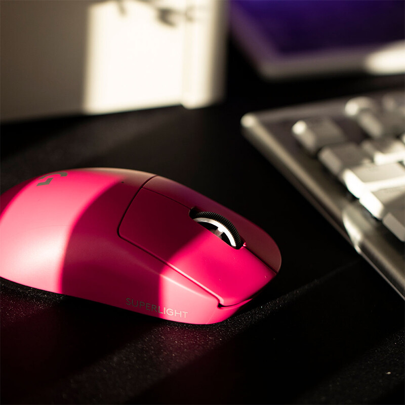 罗技 G G PRO X  无线鼠标二代(粉色) 计价单位:个