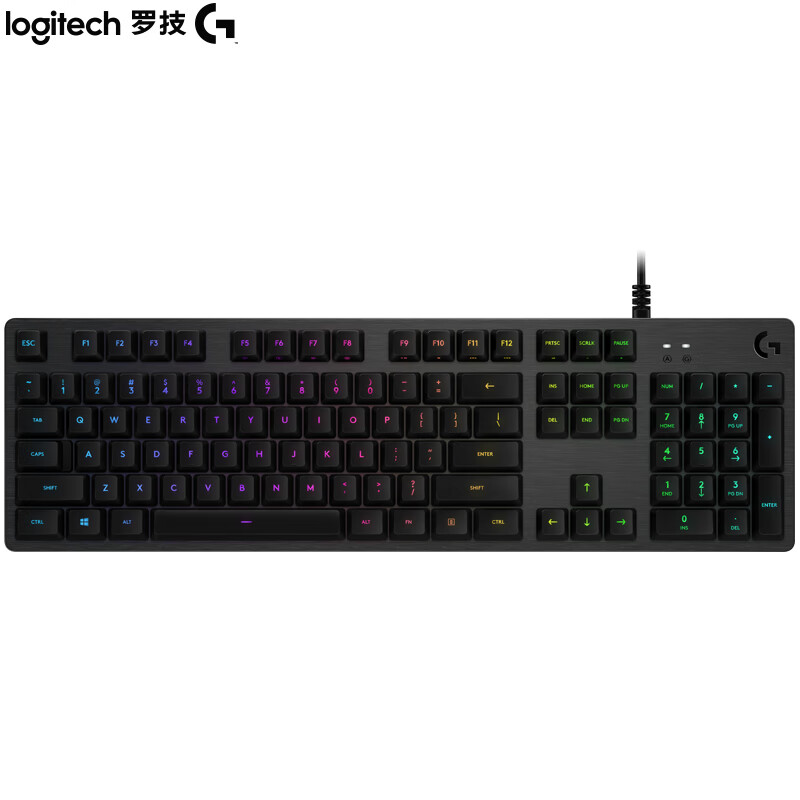 罗技 G G512 键盘  CARBON RGB 机械键盘(C轴) 计价单位:个 罗技 G G512 键盘  CARBON RGB 机械键盘(C轴) 计价单位:个