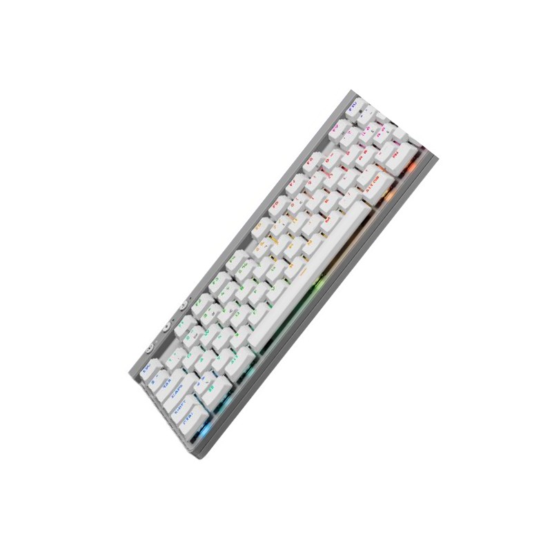 罗技 G G515 键盘 LIGHTSPEED TKL 矮轴无线键盘 白色 L轴  计价单位:个