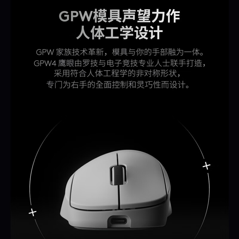 罗技 G PRO 2  无线鼠标四代朱雀(粉色) 计价单位:个