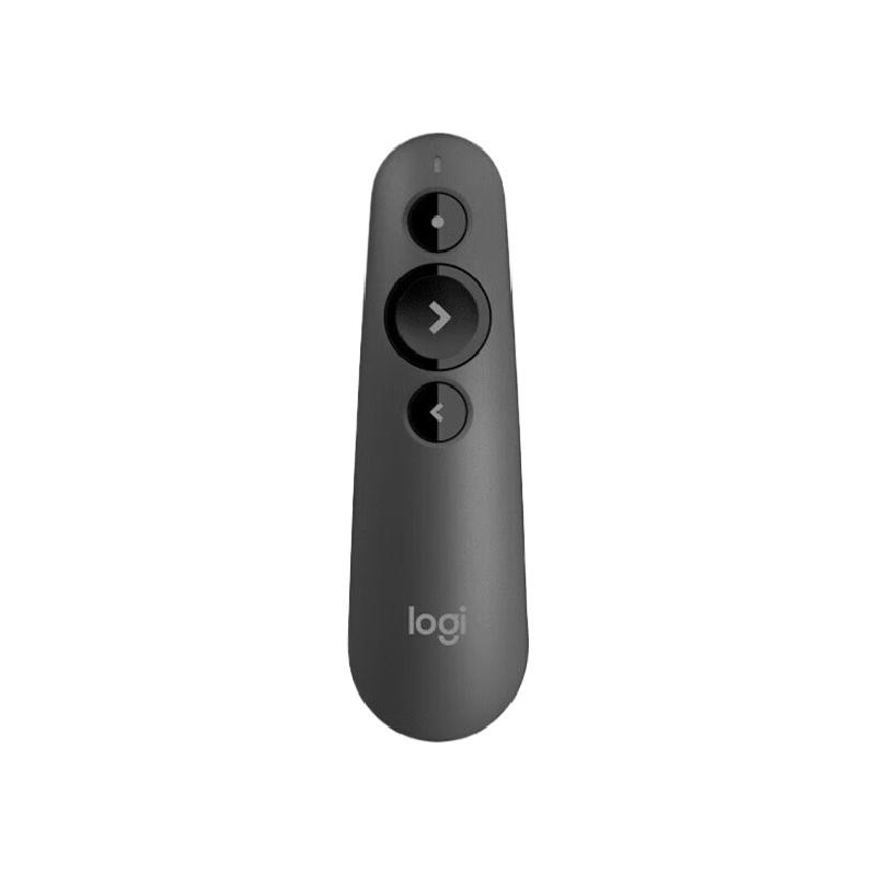 罗技 LOGITECH R500S 无线演示控制器 黑色 计价单位:个