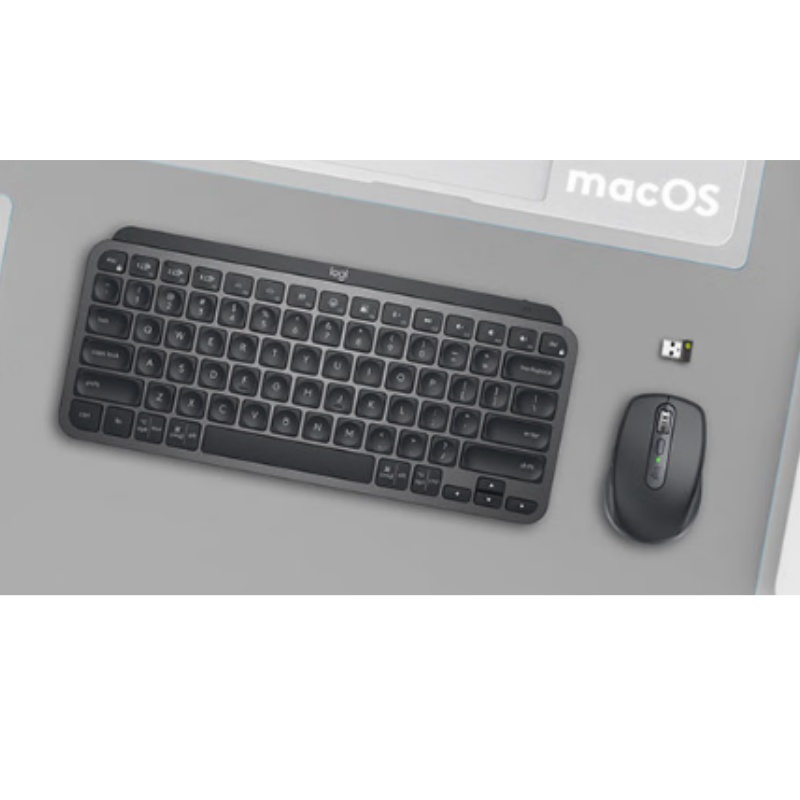 罗技 LOGITECH MX Keys Mini COMBO 无线键鼠套装 商用版  计价单位:套