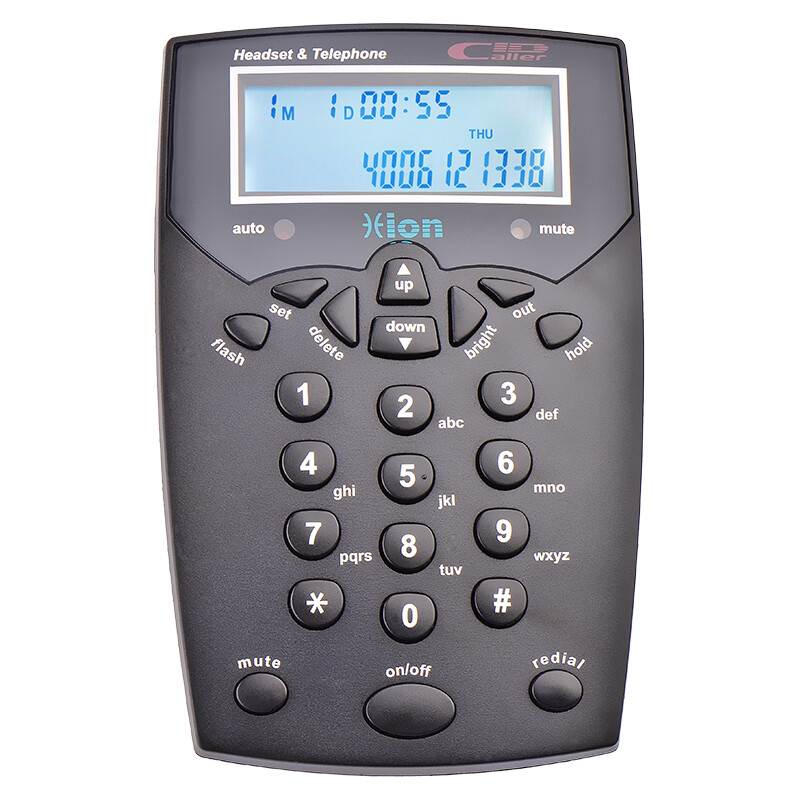 北恩 HION VF560+FOR600  电话耳机套装 话务员耳机客服电话呼叫中心办公话机耳麦电话（话机不带录音）标配耳机FOR600 计价单位:套
