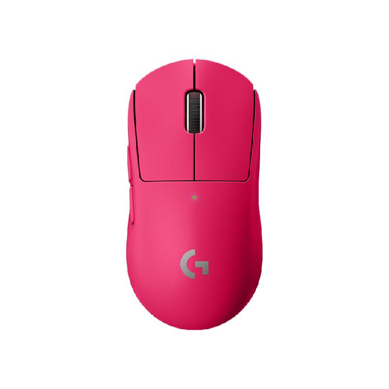 罗技 G G PRO X2 无线鼠标三代(粉色) 计价单位:个