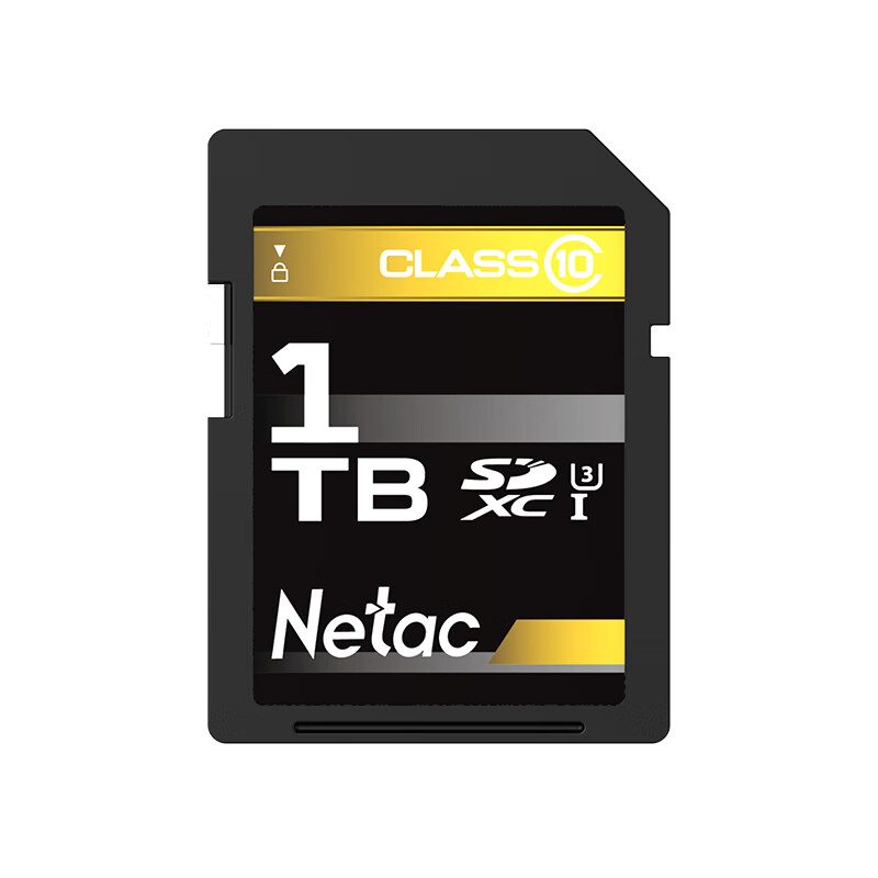 朗科 Netac SP800-1T SD存储卡 单反数码相机&摄像机 计价单位:张