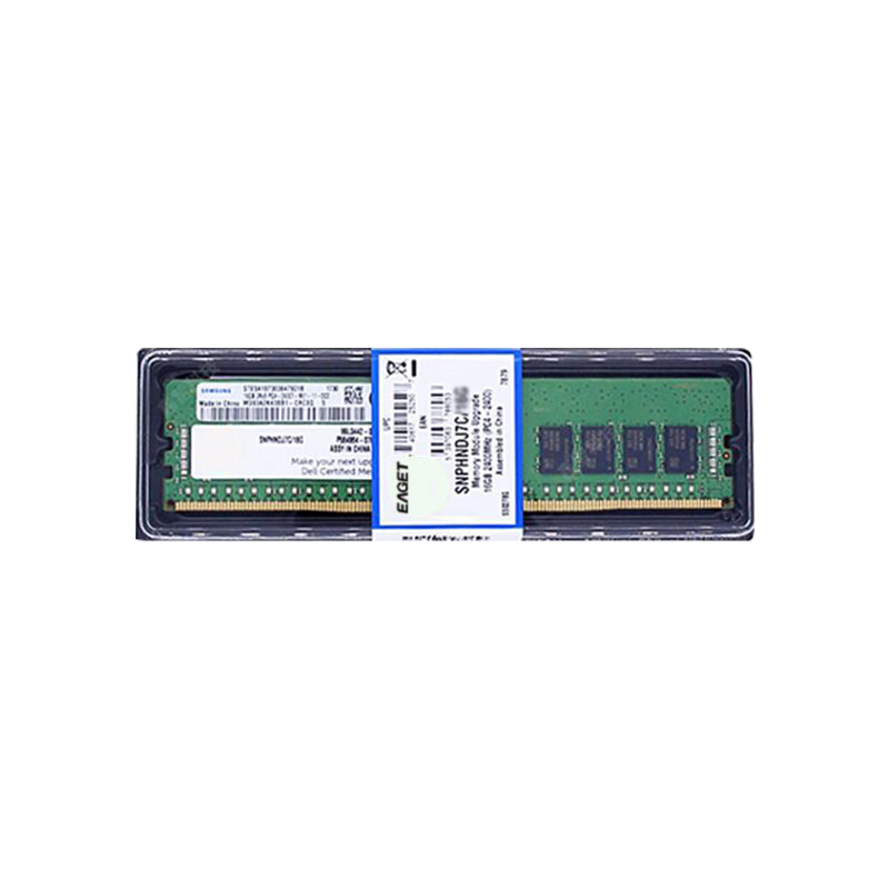 忆捷 EAGET P30F-16G 服务器内存16G PC4  DDR4 ECC REG 计价单位:个