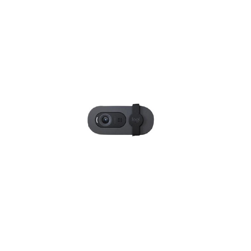 罗技 LOGITECH Brio 90 全高清视频会议摄像头 黑色 计价单位:个
