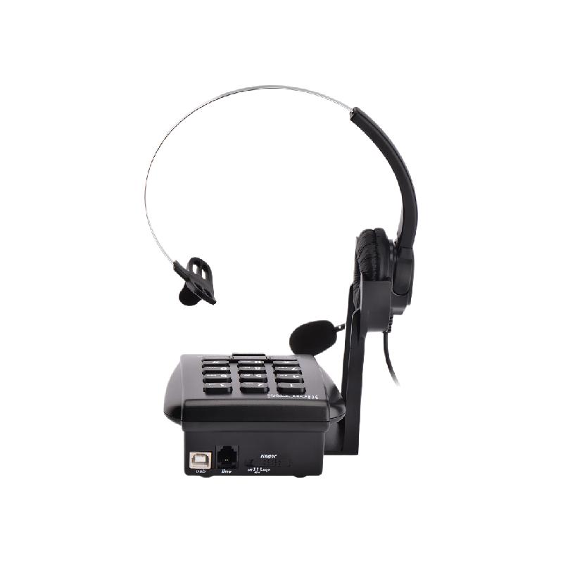 北恩 HION U800+FOR630 呼叫中心电话录音设备 录音电话机套装话务员客服座机录音电话盒电脑拨号（接固话线路） 计价单位:套