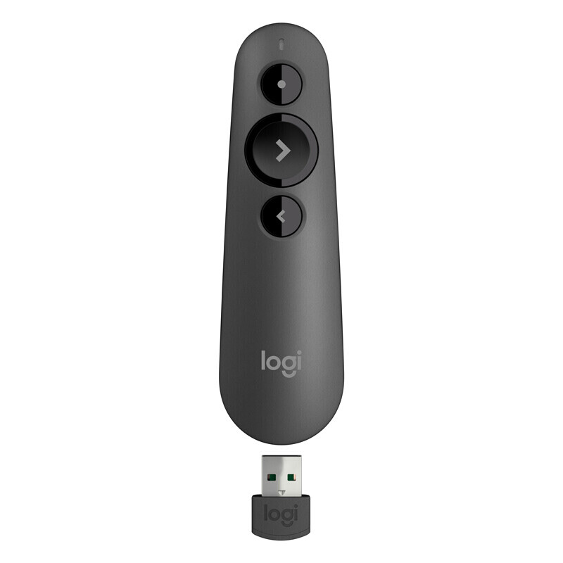 罗技 LOGITECH R500S 无线演示控制器 黑色 计价单位:个