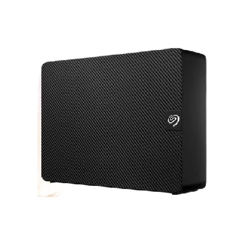 希捷 SEAGATE STKP20000400 桌面移动硬盘 20TB 睿翼 3.5英寸 机械硬盘 黑 兼容MAC 大容量外接存储 原厂数据恢复服务 计价单位:个