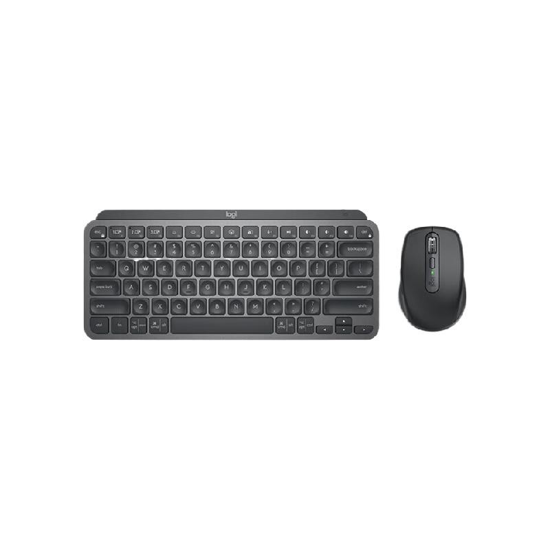 罗技 LOGITECH MX Keys Mini COMBO 无线键鼠套装 商用版  计价单位:套