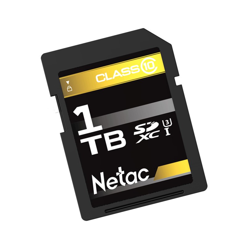 朗科 Netac SP800-1T SD存储卡 单反数码相机&摄像机 计价单位:张
