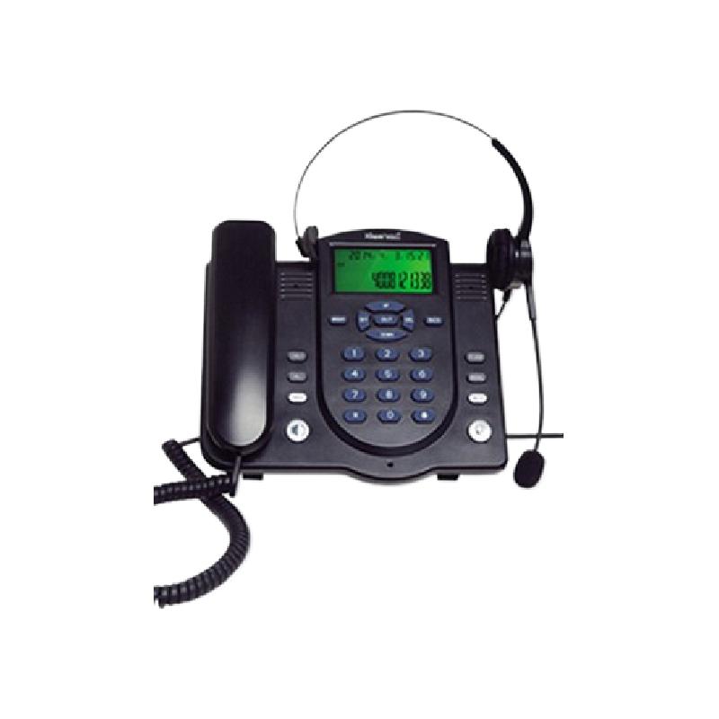 北恩 HION U860+FOR630 录音电话机耳机套装 商务办公座机 电话录音盒 来电弹屏客户管理自动拨号（接固话线路） 计价单位:套