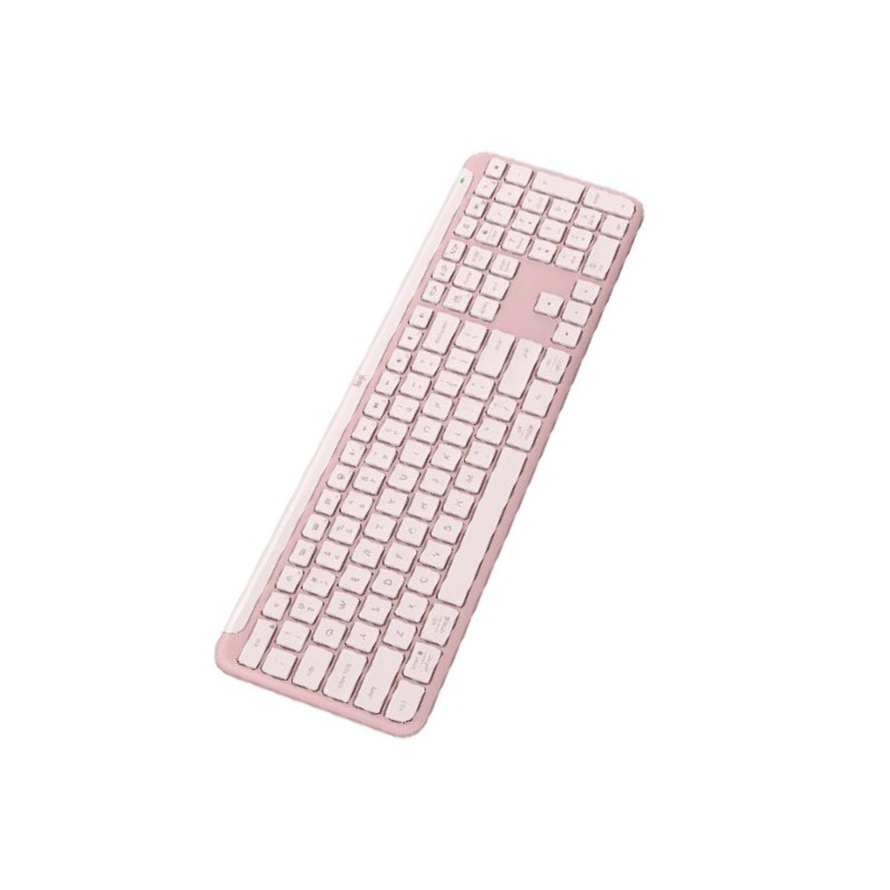 罗技 LOGITECH K950 键盘 无线纤薄(粉色) 计价单位:个