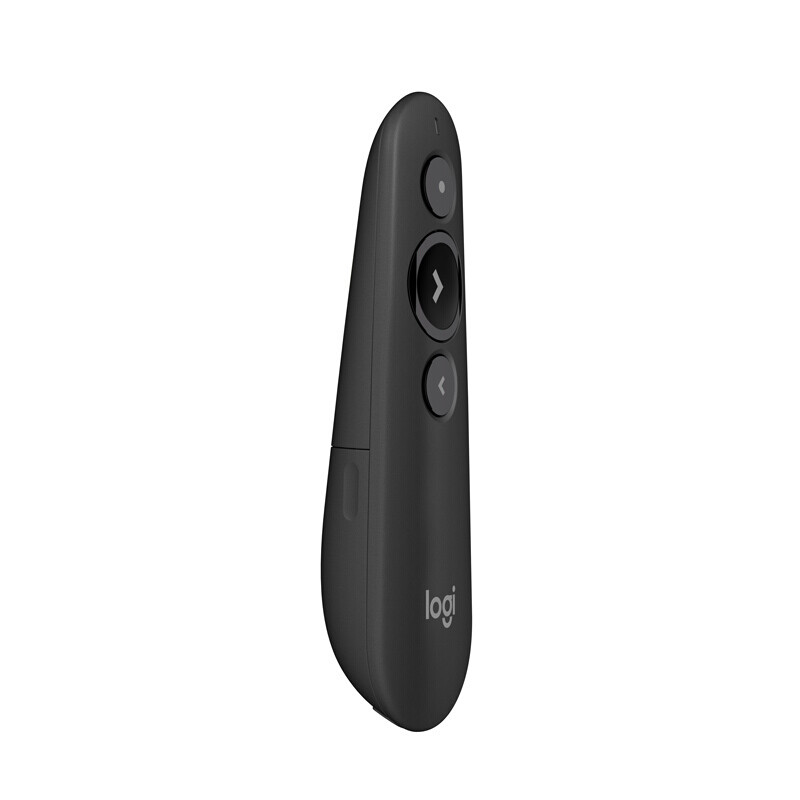 罗技 LOGITECH R500S 无线演示控制器 黑色 计价单位:个