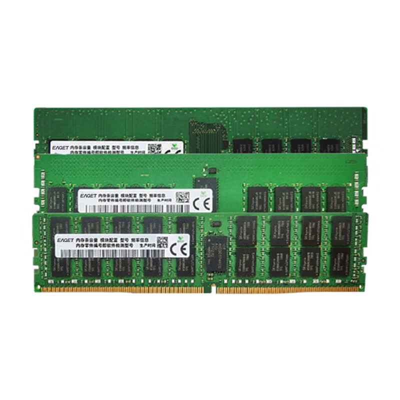 忆捷 EAGET P30F-8G 服务器内存8G PC4 DDR4 ECC REG 计价单位:个