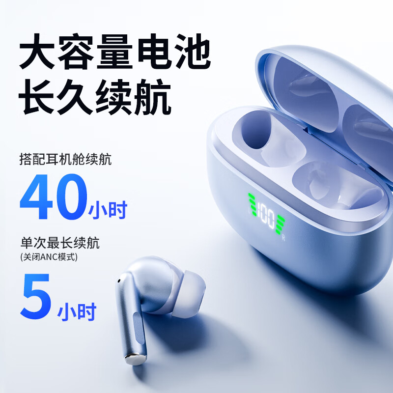 爱国者 aigo TQ17 无线蓝牙运动耳机  蓝色 计价单位:个