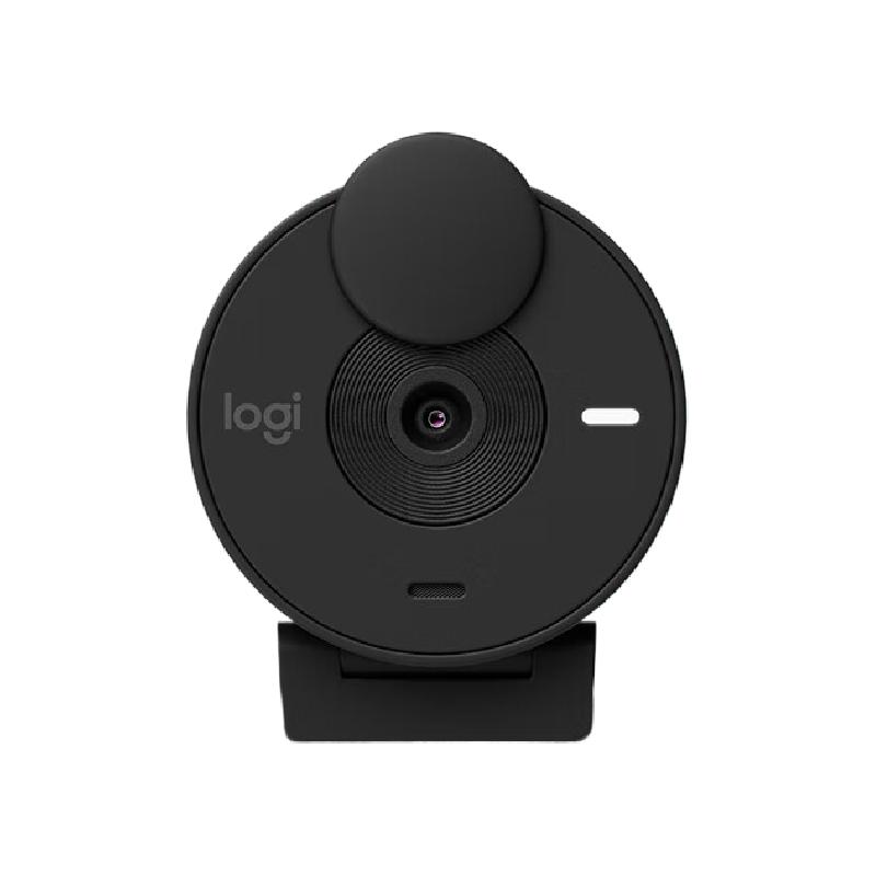 罗技 LOGITECH BRIO 305 全高清1080P网络摄像头 石墨灰 计价单位:个
