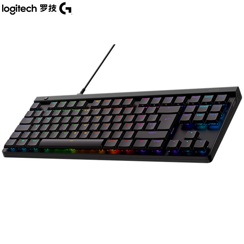 罗技 G G515 键盘 LIGHTSPEED TKL 矮轴无线键盘(黑色,T轴) 计价单位:个