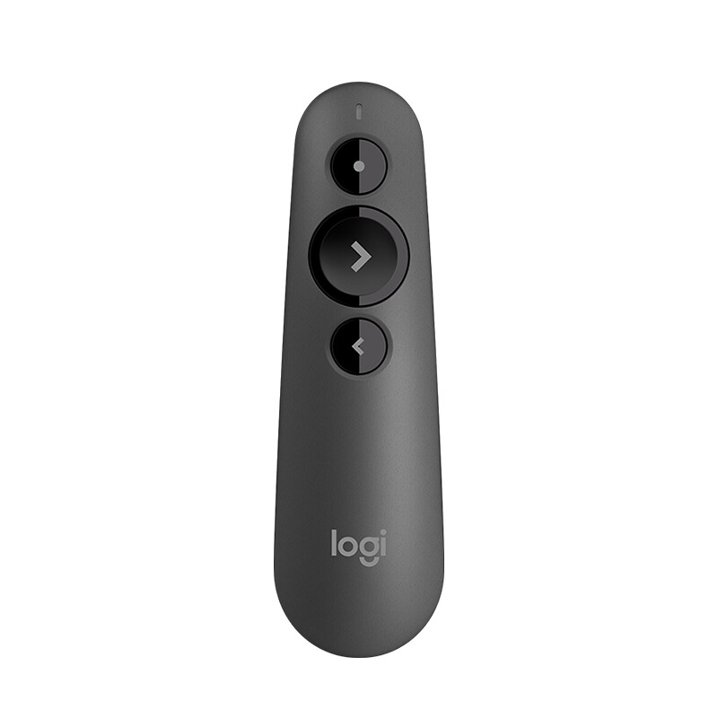 罗技 LOGITECH R500S 无线演示控制器 黑色 计价单位:个