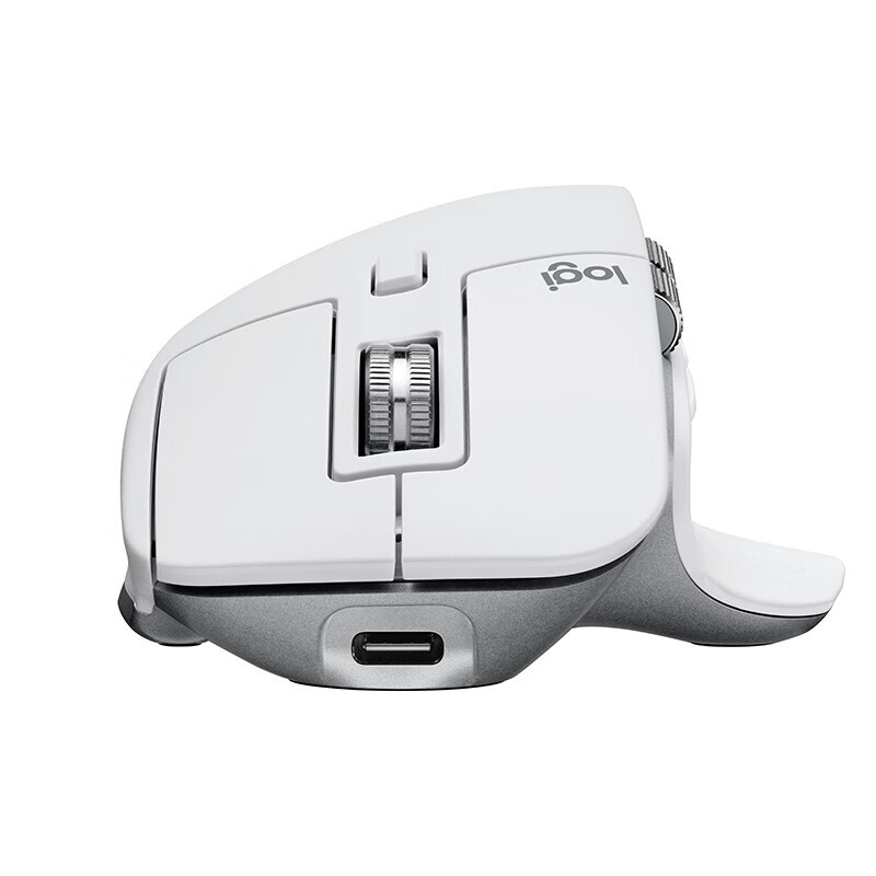 罗技 LOGITECH MX Master 3S 蓝牙优联双模无线鼠标 科技灰 计价单位:个 罗技 LOGITECH MX Master 3S 蓝牙优联双模无线鼠标 科技灰 计价单位:个