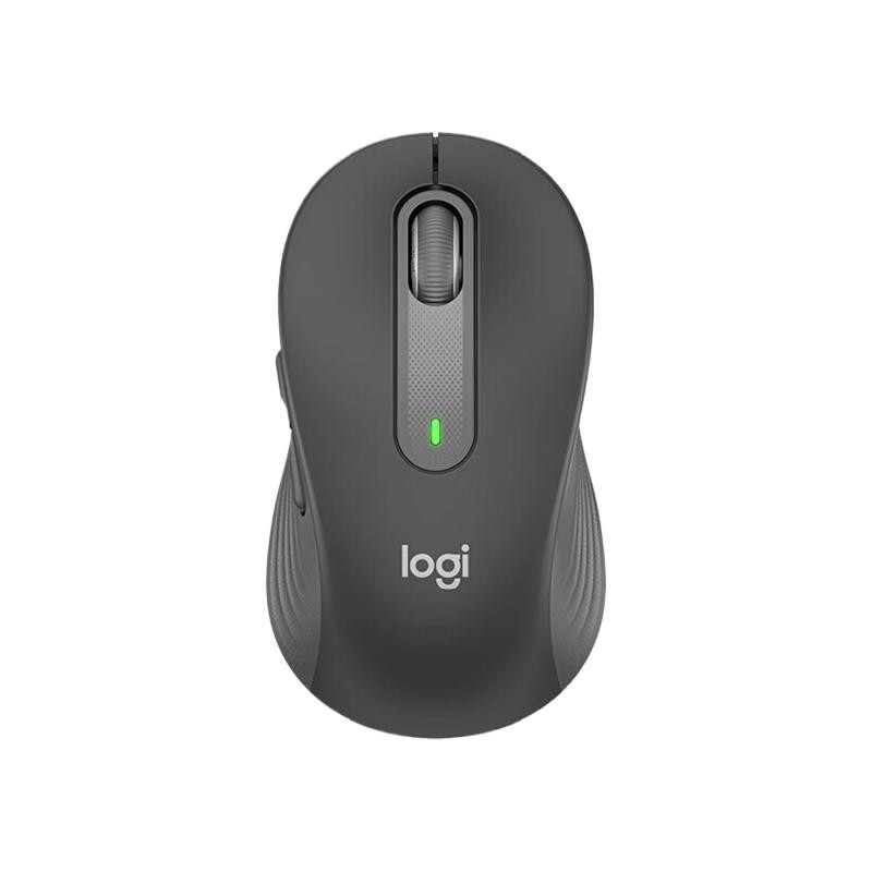 罗技 LOGITECH M650 无线鼠标（商业版） M 黑色 计价单位:个