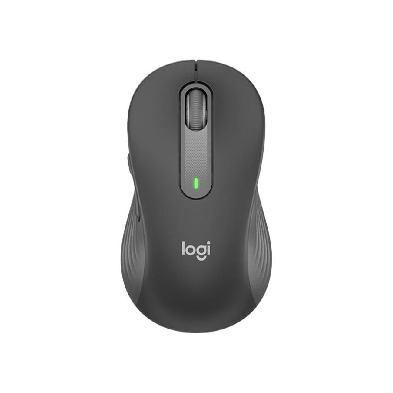 罗技 LOGITECH M650 无线鼠标（商业版） L 黑色 计价单位:个