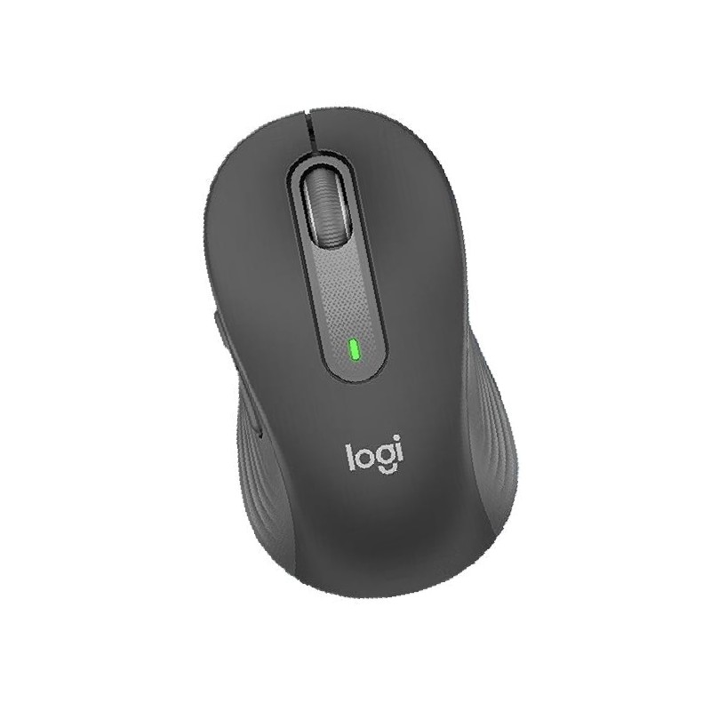 罗技 LOGITECH M650 无线静音鼠标 L 黑色 计价单位:个