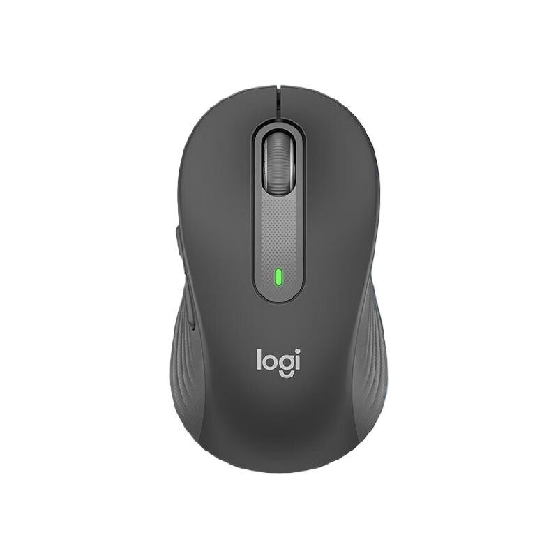 罗技 LOGITECH M650 无线静音鼠标 L 黑色 计价单位:个