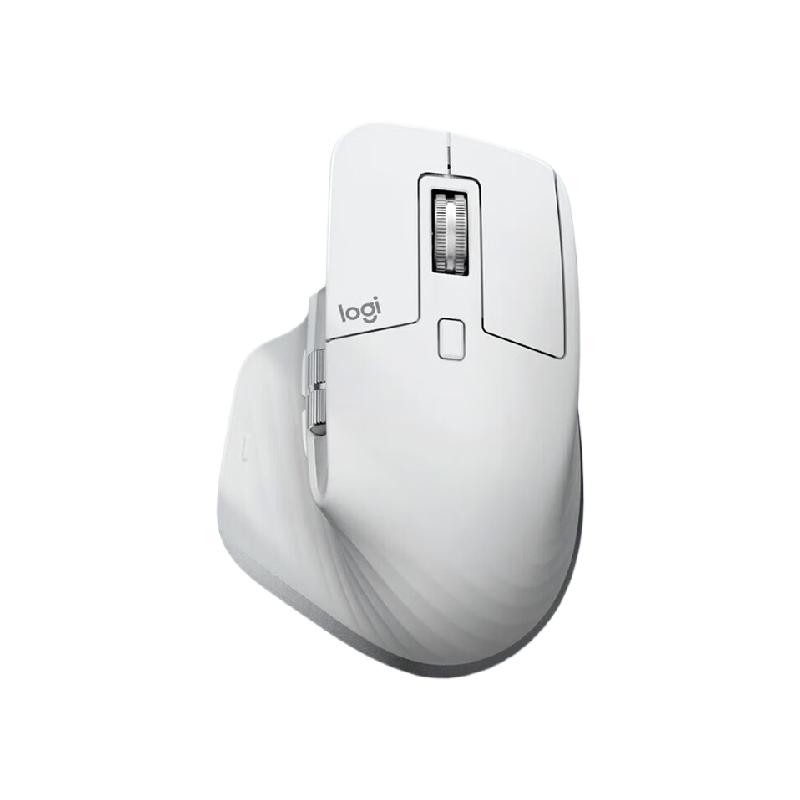 罗技 LOGITECH MX Master 3S 蓝牙优联双模无线鼠标 科技灰 计价单位:个