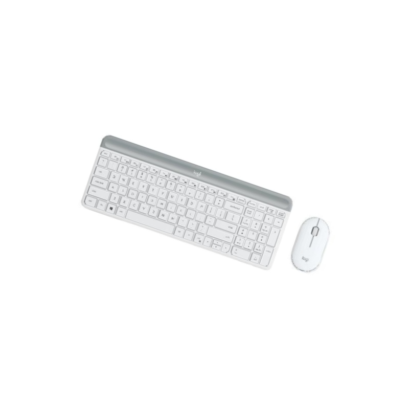 罗技 LOGITECH MK470 无线键鼠套装 白色 计价单位:套 罗技 LOGITECH MK470 无线键鼠套装 白色 计价单位:套