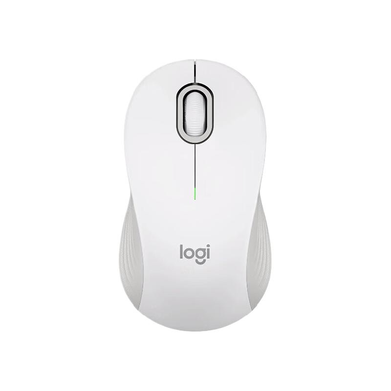 罗技 LOGITECH M550 无线鼠标 白色 计价单位:个