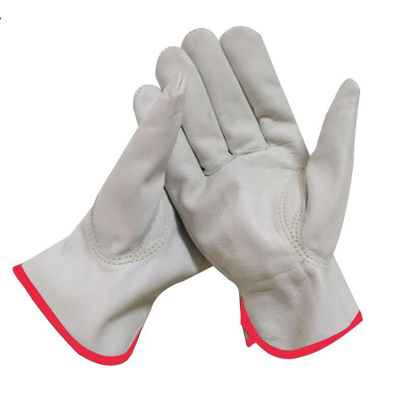 谋福  341 牛青皮手套 隔热 计价单位:副