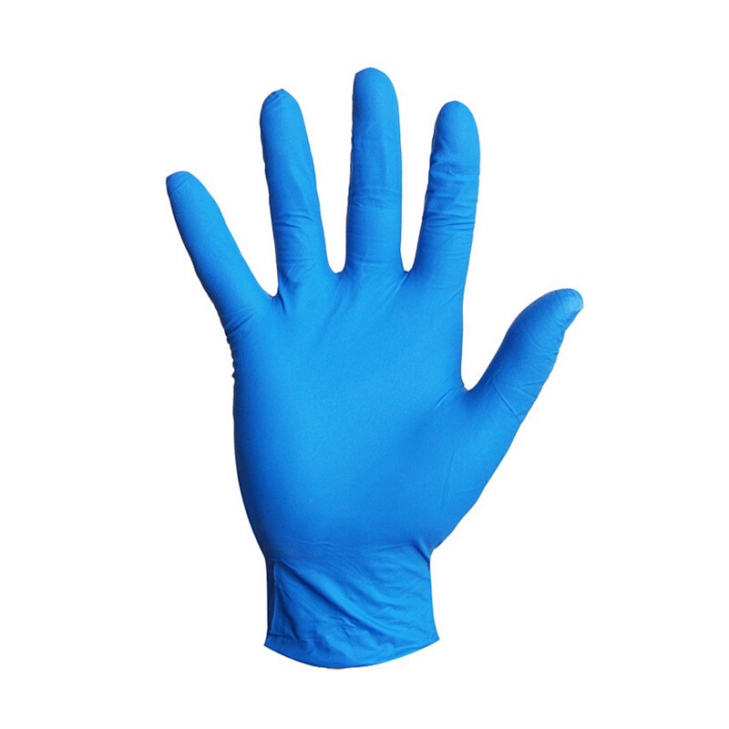 谋福  615 一次性丁腈手套100只（中号） 计价单位:盒