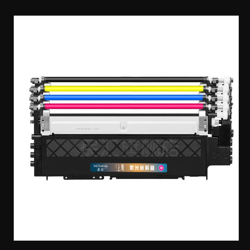 盈佳 INK CARTRIDGE W2083A 118A 粉盒 上尊系列 带芯片 红色 700页适用于惠普 HP Color Laser 178nw 179fnw 150a nw 计价单位:支