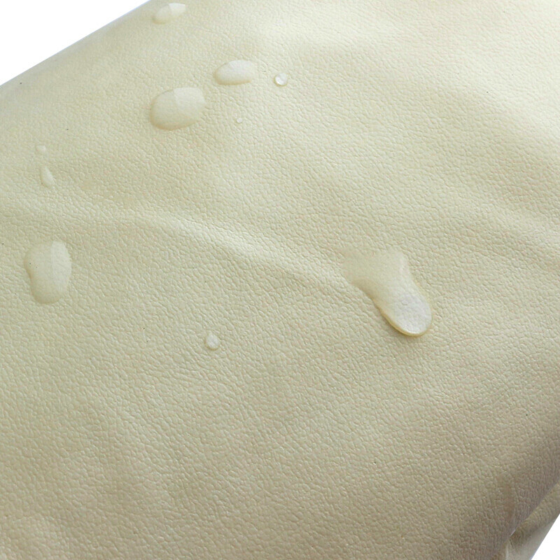 谋福 121 防水套袖 PVC牛筋胶耐弱酸碱护袖劳保防护(乳白袖套) 计价单位:副 谋福 121 防水套袖 PVC牛筋胶耐弱酸碱护袖劳保防护(乳白袖套) 计价单位:副