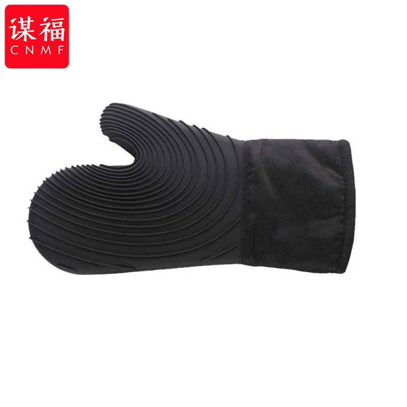 谋福  tj917 螺纹手套 黑色 计价单位:只
