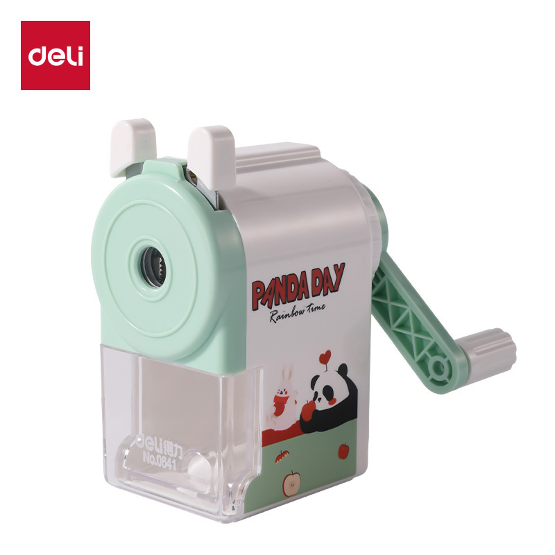 得力 deli 0641 削笔机 绿色 计价单位:台