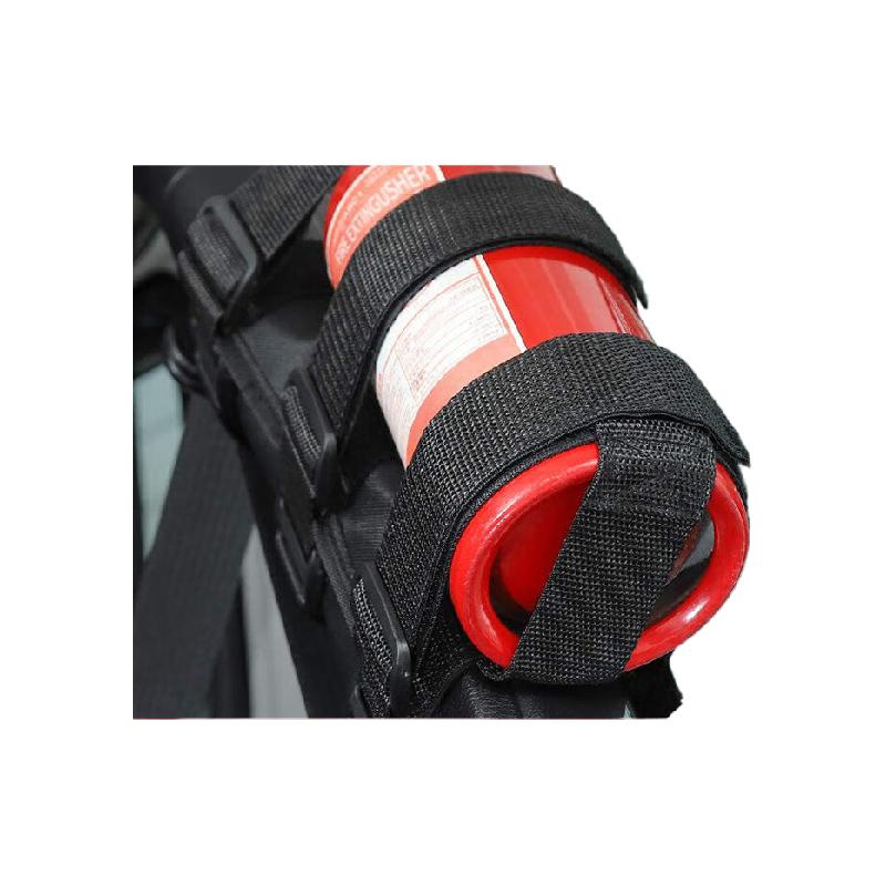 谋福  tj1703 灭火器固定带（有底盘*红色） 计价单位:个